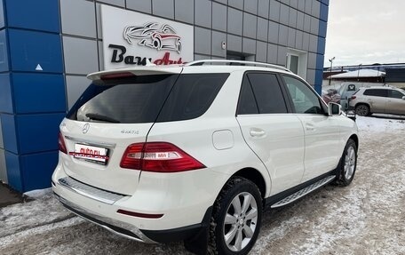 Mercedes-Benz M-Класс, 2013 год, 1 997 000 рублей, 3 фотография