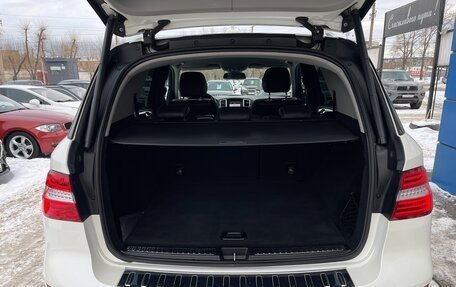 Mercedes-Benz M-Класс, 2013 год, 1 997 000 рублей, 21 фотография