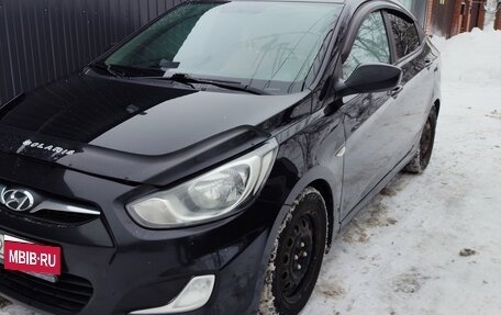 Hyundai Solaris II рестайлинг, 2012 год, 595 000 рублей, 3 фотография