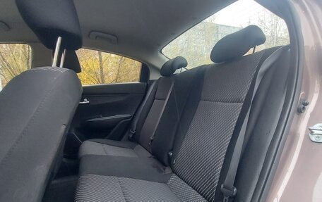 KIA Rio IV, 2018 год, 1 230 000 рублей, 7 фотография