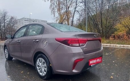 KIA Rio IV, 2018 год, 1 230 000 рублей, 5 фотография