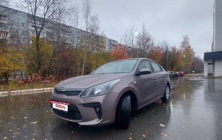 KIA Rio IV, 2018 год, 1 230 000 рублей, 6 фотография
