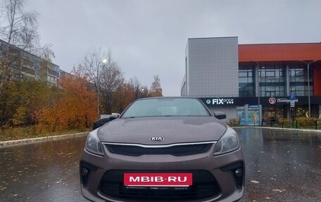 KIA Rio IV, 2018 год, 1 230 000 рублей, 3 фотография