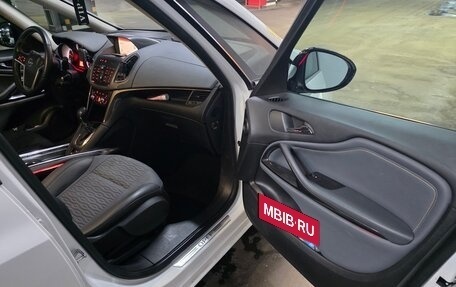 Opel Zafira C рестайлинг, 2014 год, 995 000 рублей, 12 фотография