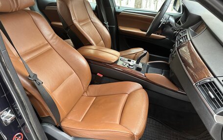 BMW X6, 2009 год, 1 740 000 рублей, 18 фотография