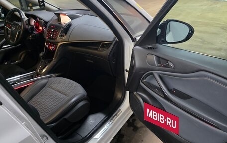 Opel Zafira C рестайлинг, 2014 год, 995 000 рублей, 11 фотография