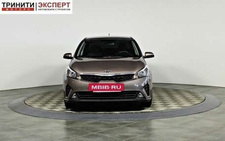 KIA Rio IV, 2021 год, 1 767 000 рублей, 2 фотография