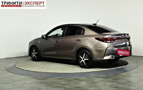 KIA Rio IV, 2021 год, 1 767 000 рублей, 4 фотография