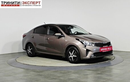 KIA Rio IV, 2021 год, 1 767 000 рублей, 3 фотография