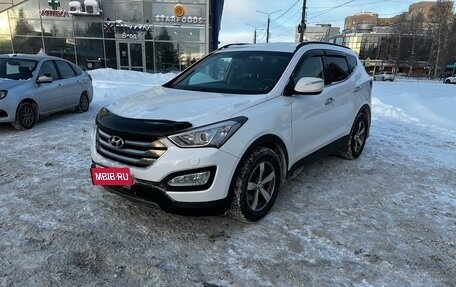 Hyundai Santa Fe III рестайлинг, 2012 год, 1 700 000 рублей, 3 фотография