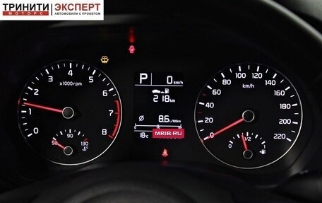 KIA Rio IV, 2021 год, 1 767 000 рублей, 14 фотография