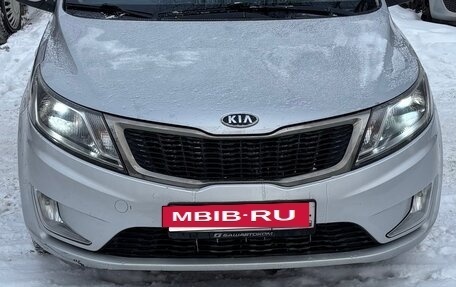 KIA Rio III рестайлинг, 2012 год, 830 000 рублей, 1 фотография
