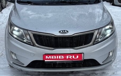 KIA Rio III рестайлинг, 2012 год, 830 000 рублей, 1 фотография