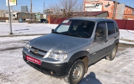 Chevrolet Niva I рестайлинг, 2014 год, 580 000 рублей, 1 фотография