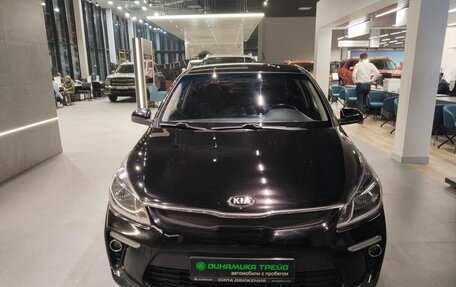 KIA Rio IV, 2018 год, 1 080 000 рублей, 2 фотография