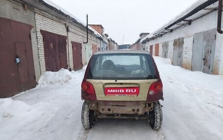 Daewoo Matiz I, 2010 год, 60 000 рублей, 1 фотография