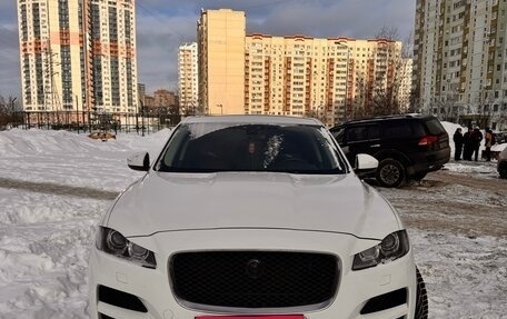 Jaguar F-Pace, 2016 год, 2 500 000 рублей, 1 фотография