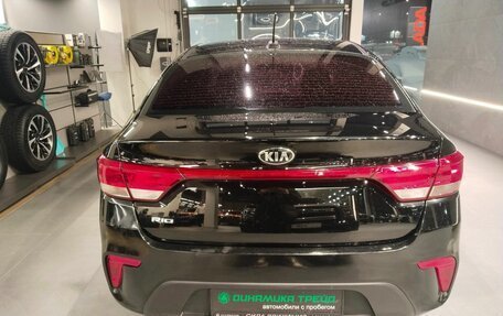 KIA Rio IV, 2018 год, 1 080 000 рублей, 7 фотография