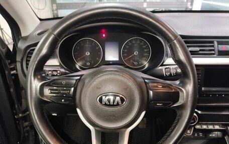 KIA Rio IV, 2018 год, 1 080 000 рублей, 11 фотография