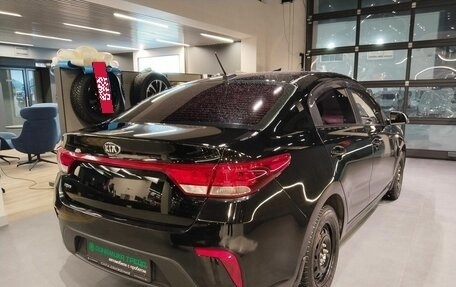 KIA Rio IV, 2018 год, 1 080 000 рублей, 5 фотография