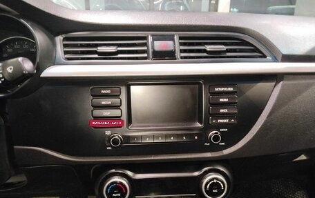 KIA Rio IV, 2018 год, 1 080 000 рублей, 12 фотография