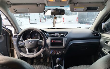 KIA Rio III рестайлинг, 2014 год, 650 000 рублей, 10 фотография