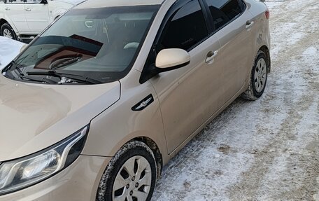 KIA Rio III рестайлинг, 2014 год, 650 000 рублей, 3 фотография