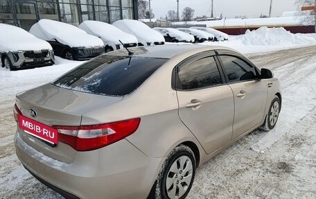 KIA Rio III рестайлинг, 2014 год, 650 000 рублей, 6 фотография