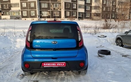 KIA Soul II рестайлинг, 2018 год, 1 445 000 рублей, 4 фотография