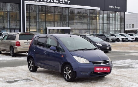 Mitsubishi Colt VI рестайлинг, 2009 год, 497 000 рублей, 3 фотография