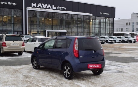 Mitsubishi Colt VI рестайлинг, 2009 год, 497 000 рублей, 5 фотография