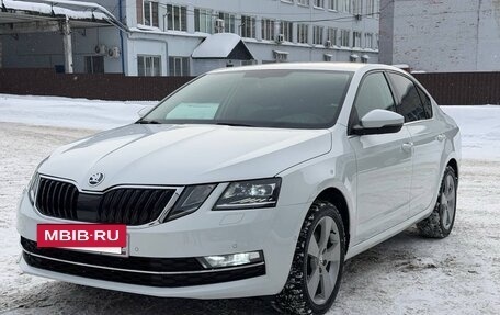 Skoda Octavia, 2017 год, 1 980 000 рублей, 3 фотография