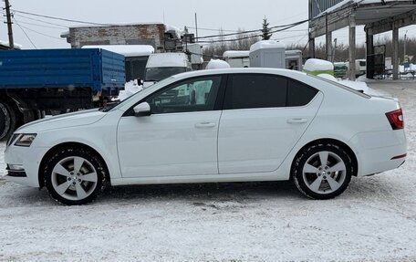 Skoda Octavia, 2017 год, 1 980 000 рублей, 7 фотография