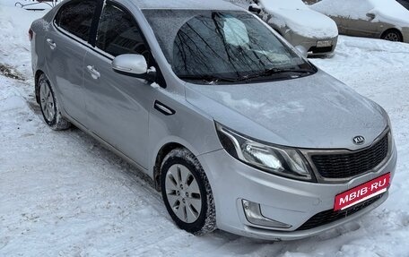 KIA Rio III рестайлинг, 2012 год, 830 000 рублей, 2 фотография