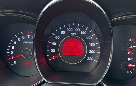 KIA Rio III рестайлинг, 2012 год, 830 000 рублей, 6 фотография