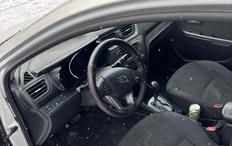 KIA Rio III рестайлинг, 2012 год, 830 000 рублей, 7 фотография