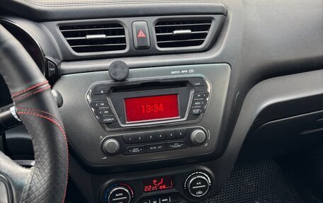 KIA Rio III рестайлинг, 2012 год, 830 000 рублей, 8 фотография