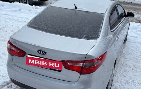 KIA Rio III рестайлинг, 2012 год, 830 000 рублей, 5 фотография