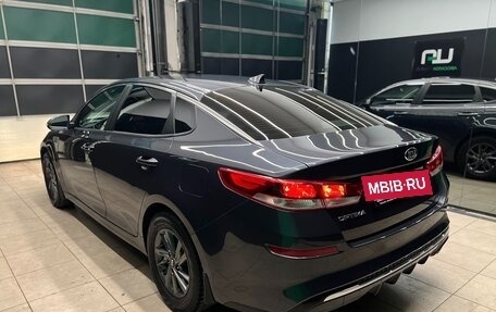 KIA Optima IV, 2018 год, 1 595 000 рублей, 4 фотография