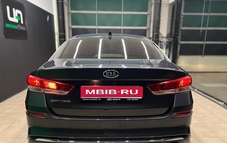KIA Optima IV, 2018 год, 1 595 000 рублей, 5 фотография