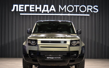 Land Rover Defender II, 2020 год, 6 990 000 рублей, 2 фотография