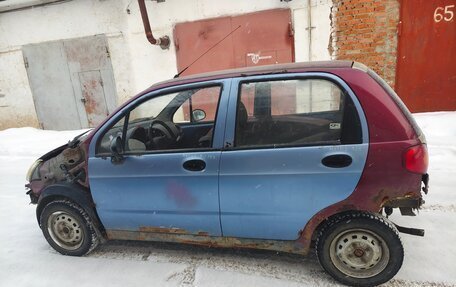 Daewoo Matiz I, 2010 год, 60 000 рублей, 12 фотография