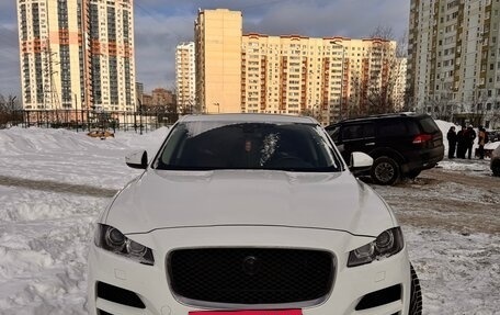 Jaguar F-Pace, 2016 год, 2 500 000 рублей, 7 фотография