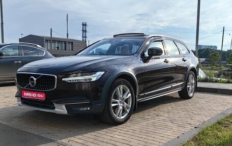 Volvo V90 Cross Country I рестайлинг, 2019 год, 2 280 000 рублей, 1 фотография