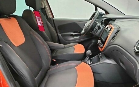 Renault Kaptur I рестайлинг, 2016 год, 1 384 000 рублей, 14 фотография