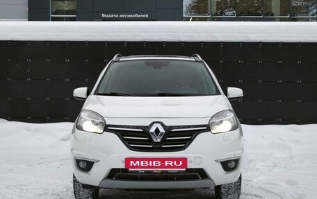 Renault Koleos I рестайлинг 2, 2014 год, 1 038 000 рублей, 2 фотография