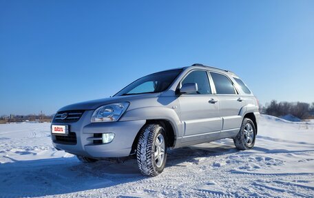 KIA Sportage II, 2006 год, 730 000 рублей, 4 фотография