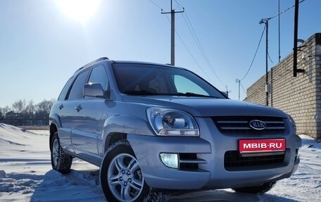KIA Sportage II, 2006 год, 730 000 рублей, 1 фотография