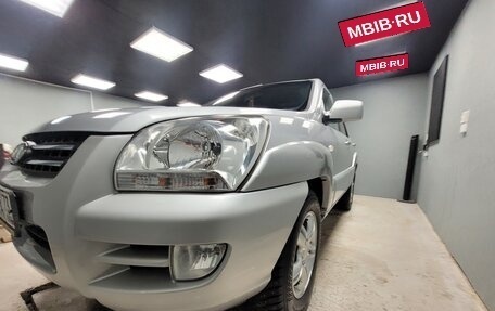 KIA Sportage II, 2006 год, 730 000 рублей, 21 фотография