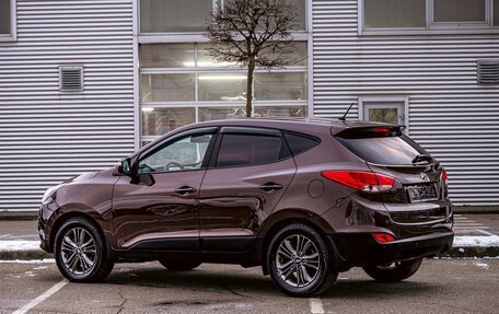 Hyundai ix35 I рестайлинг, 2014 год, 1 295 000 рублей, 4 фотография